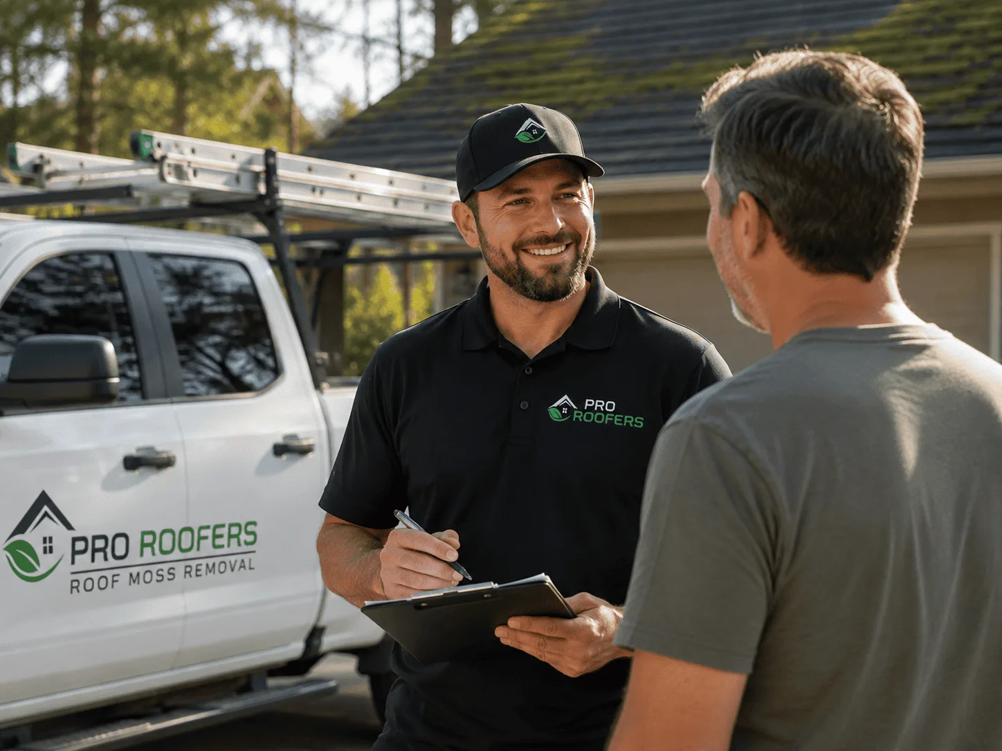 Roof Moss Removal Milton, IA FAQs